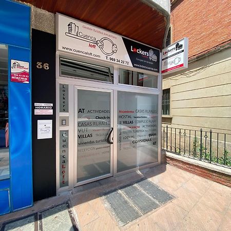 דירות קואנקה Cuencaloft Dalmacio Garcia Izcara מראה חיצוני תמונה