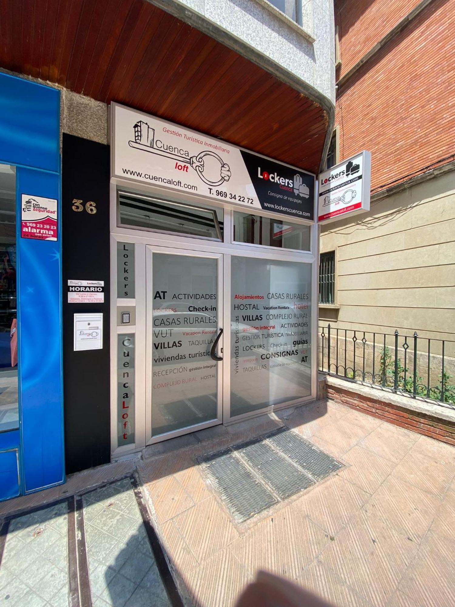 דירות קואנקה Cuencaloft Dalmacio Garcia Izcara מראה חיצוני תמונה